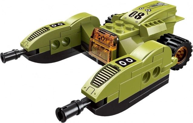 Qman Thunder Expedition Battle Car лазерен снайперски автомобил