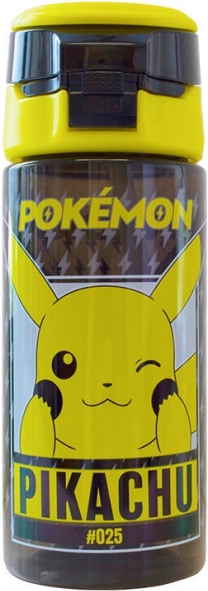 Пластмасова бутилка за вода 500 мл с PIKACHU – POKÉMON