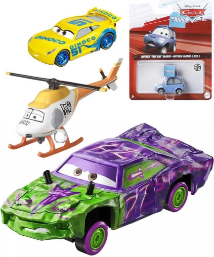 Метална количка Mattel Disney Pixar Cars 3 - 1 брой