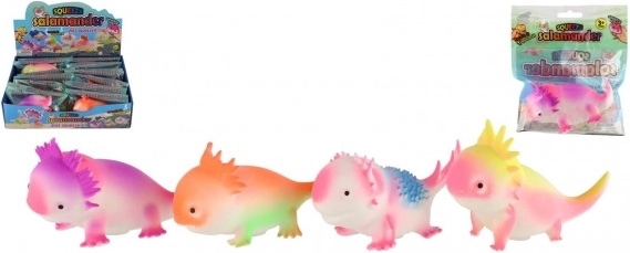 Антистресов силиконов тритон за деца и възрастни