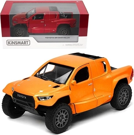 Колекционерски модел Toyota GR DKR Hilux K-055