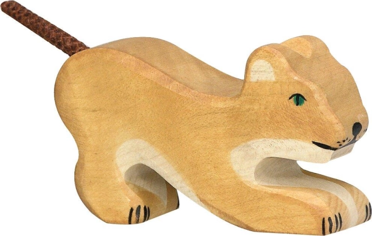 Holztiger малко лъвче, което си играе – 1 брой