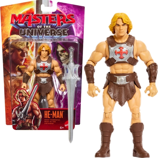 Фигурка He-Man Masters of the Universe 14 см с меч