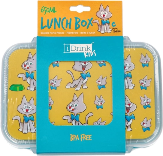 Children's i-total Cat Lunchbox