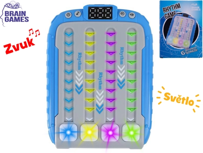 Rhythm Game Brain Games for Kids 15 cm
