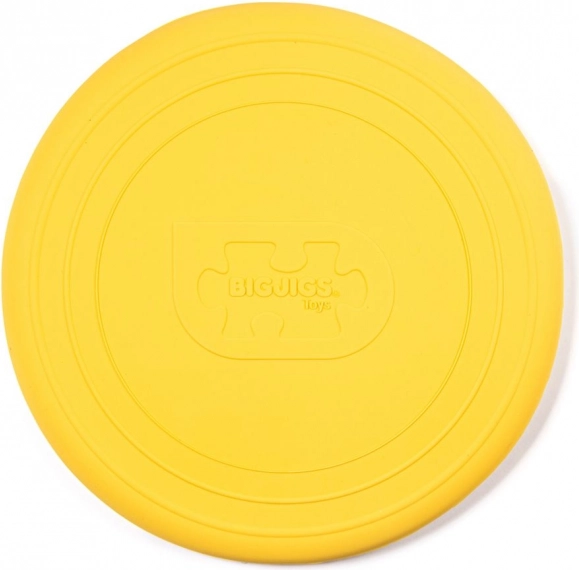 Фризби жълто Bigjigs Toys