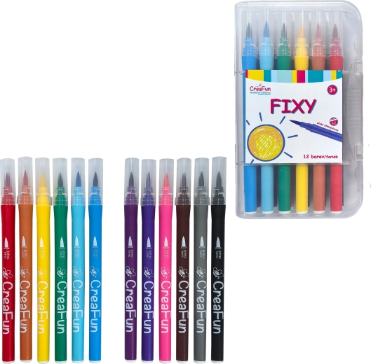 CreaFun markers 12 colors