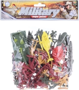 Войници в плик – комплект фигурки с танк, хеликоптер и аксесоари