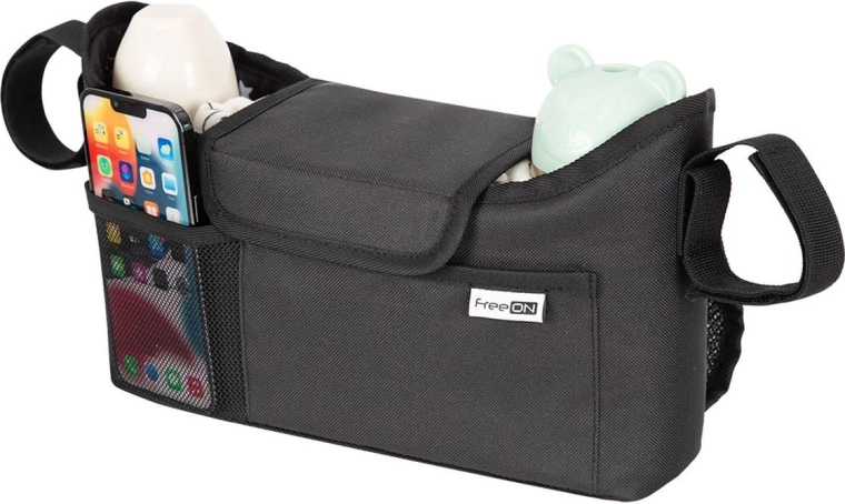 Freeon stroller organizer Black Symphony