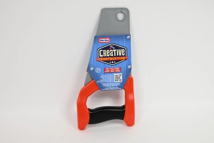 Little Tikes Creative Construction wooden toy saw for kids