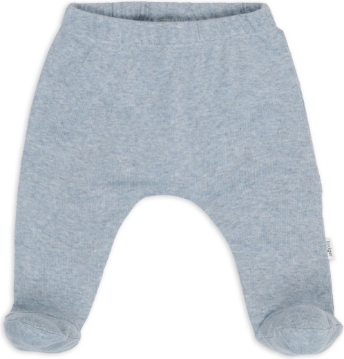 Lodger newborn sweatpants Melange Blue Fogg size 50