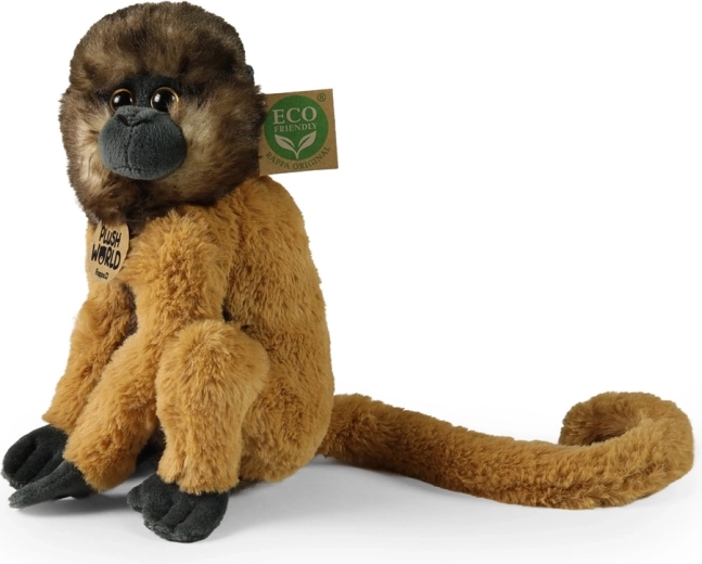 Rappa plush monkey PLUSH WORLD eco-friendly 22 cm