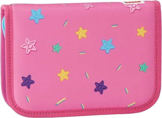 Lego Unicorn school pencil case with contents