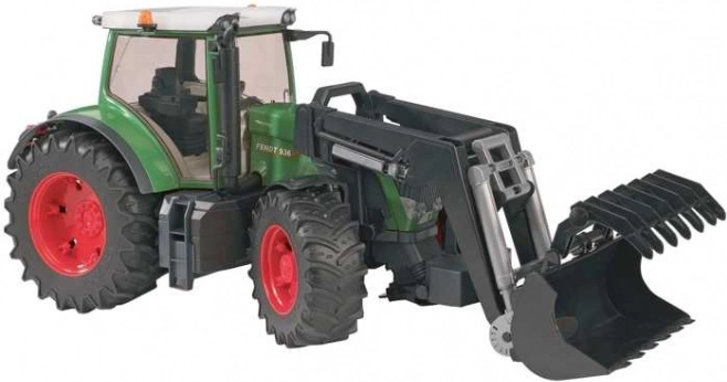 Трактор Bruder Fendt 936 Vario с челен товарач