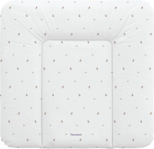 Träumeland changing mat Fiore Beige 75 × 75 cm
