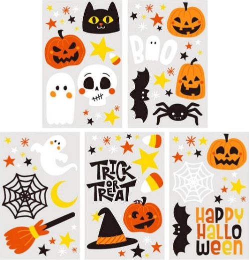 Halloween Washable Tattoo Set