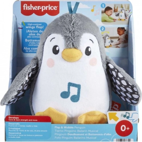 Интерактивен музикален пингвин Fisher-Price