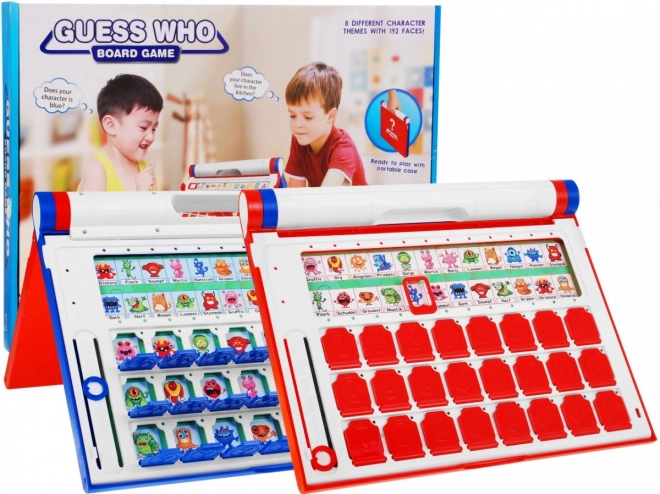 Семейна игра Познаваш ли ме? Познаваш ли кой