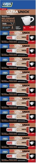 Секундно лепило CEYS ULTRAUNICK течно 3 g – блистер 10 бр.
