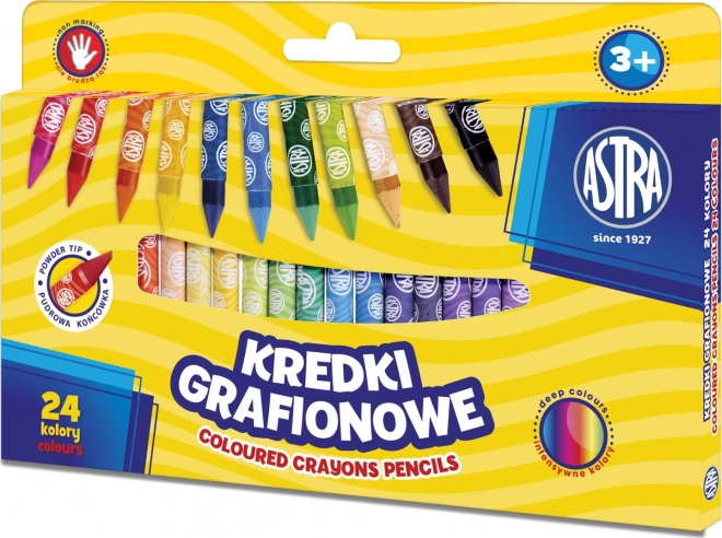 Каолинови пастели ASTRA 24 бр.