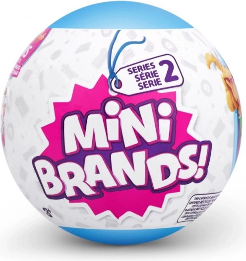 Колекционерска играчка Mini Brands! Серия 2