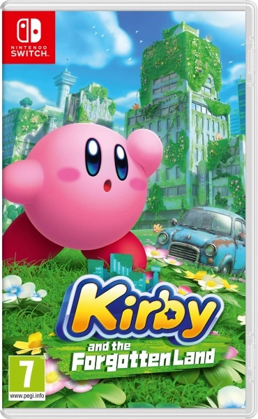 Kirby and the Forgotten Land за Nintendo Switch