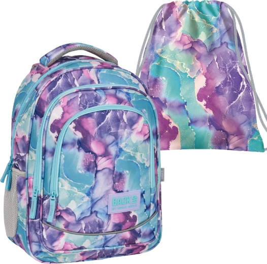 BackUP Fantasy school set 2in1 (backpack + drawstring bag)