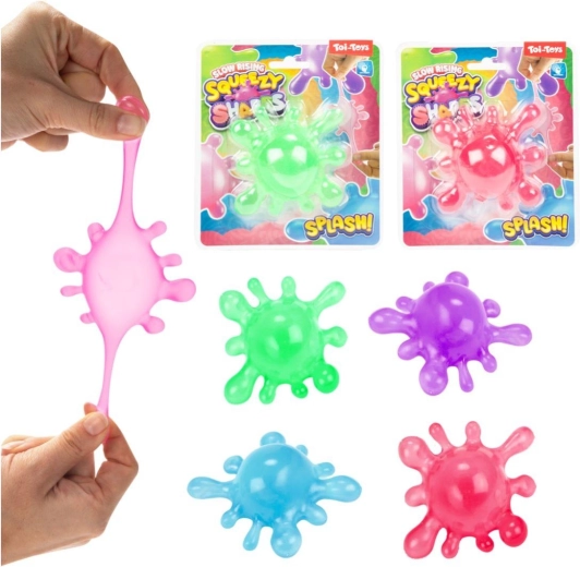 Toi-Toys anti-stress stretchable silicone duck in 4 colors