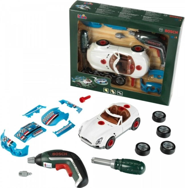 Комплект за тунинг с акумулаторна отвертка Ixolino II