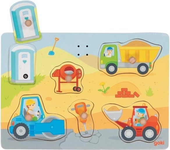 Дървена звукова вложка на строеж GOKI