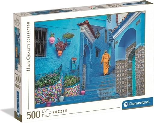 Clementoni 500-piece puzzle – Best street of Chefchaouen