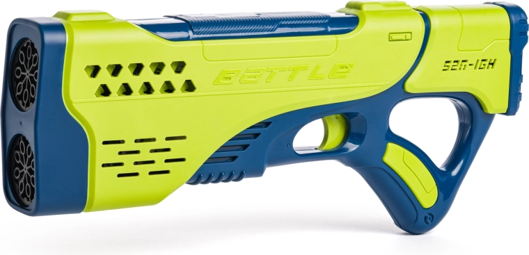 Woobly Boobly Double Bubble blaster – двоен пистолет за сапунени мехурчета с USB зареждане