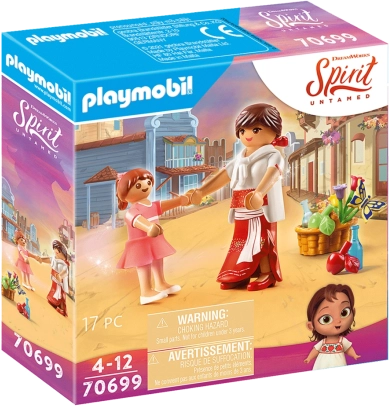 Playmobil Spirit – малката Лъки и Милагро