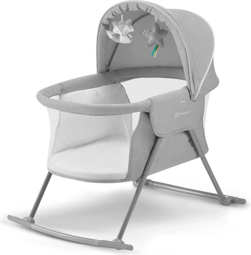 Детско легълце 3в1 Lovi Gray KINDERKRAFT