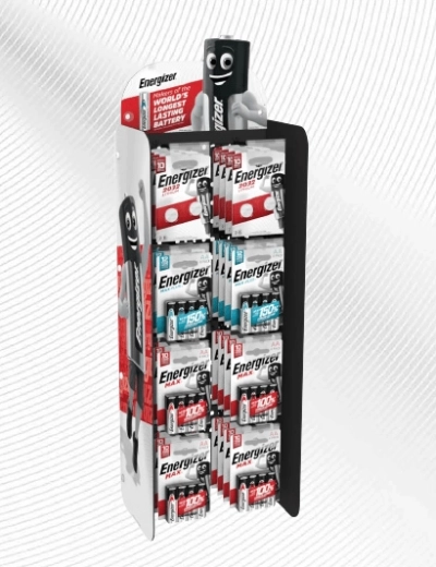 Energizer вертикален стойка с магнитен държач 2×4