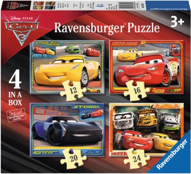 Пъзел Ravensburger Колите 4в1 (12–24 части)