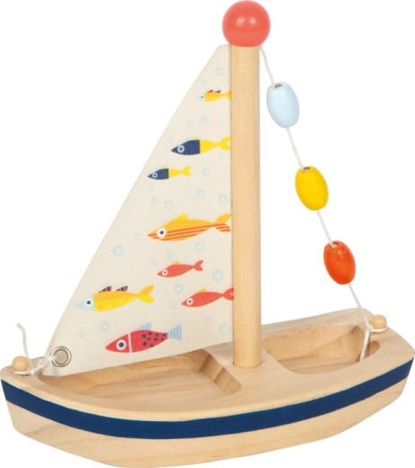 Дървена водна играчка – платноходка Oceán small foot