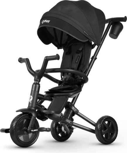 Сгъваема триколка QPlay Nova Niello black