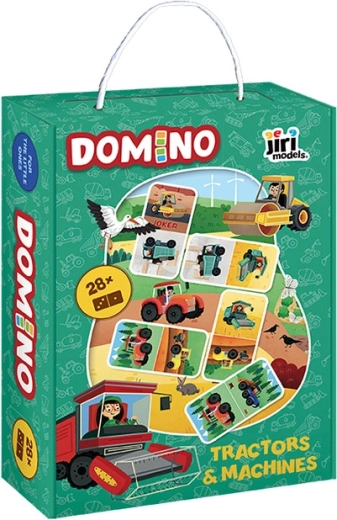 Domino for the Little Ones: Machines and Tractors