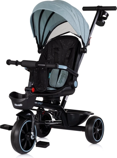 Детска триколка със сенник 2в1 CHIPOLINO Max Sport, Matcha