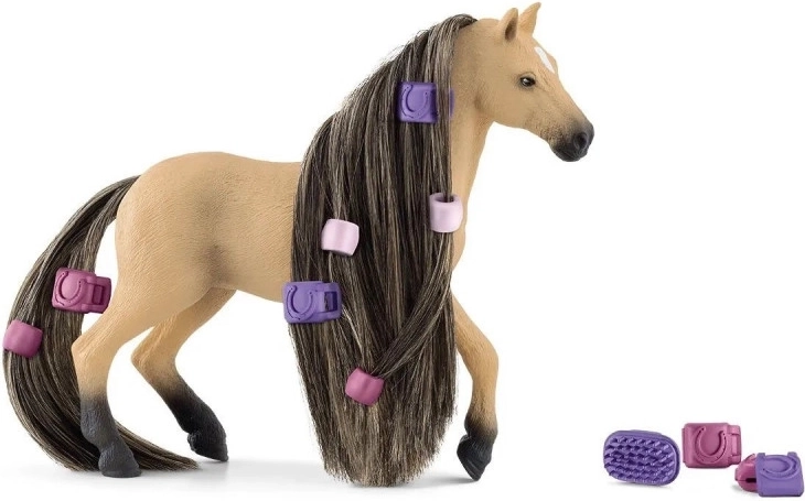 Schleich Horse Club андалуска кобила с разресваща се грива