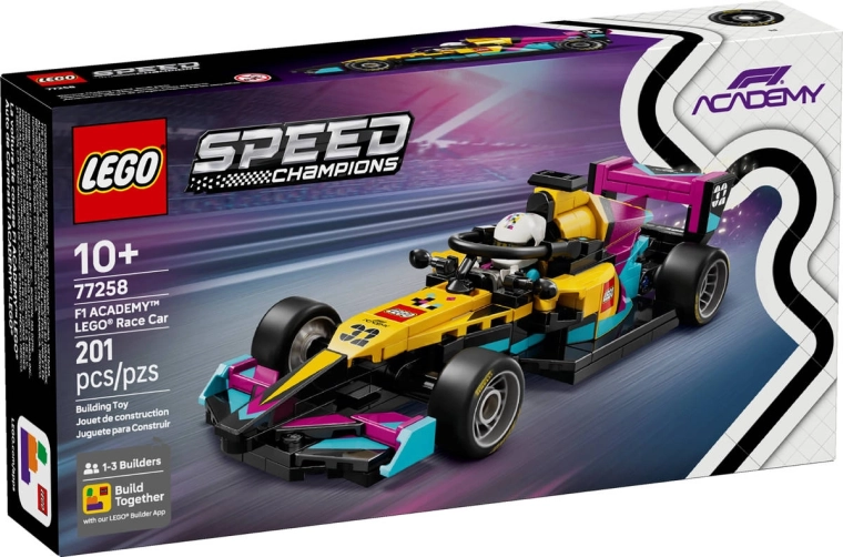 LEGO Speed Champions болид F1 Academy (77258)