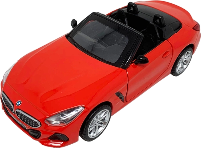 Метален модел BMW Z4 M40i 1:30 със светлини и звуци