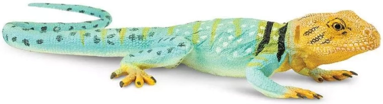 Collared lizard figure Safari Ltd. - 1 piece
