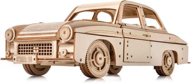 Little Story Wooden 3D Puzzle FSO Syrena 105