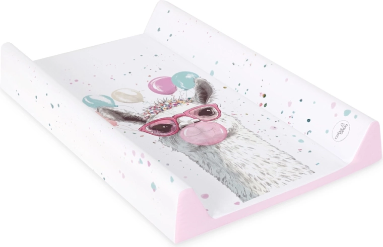Ceba Baby soft changing mat Basic Crazy llama 50 × 70 cm