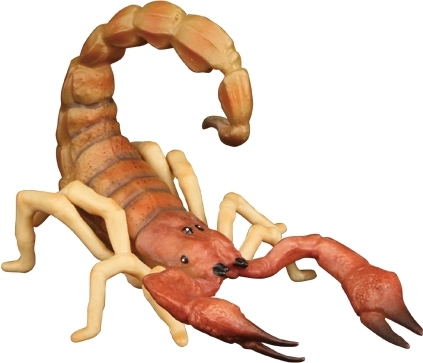 BALULU scorpion figurine