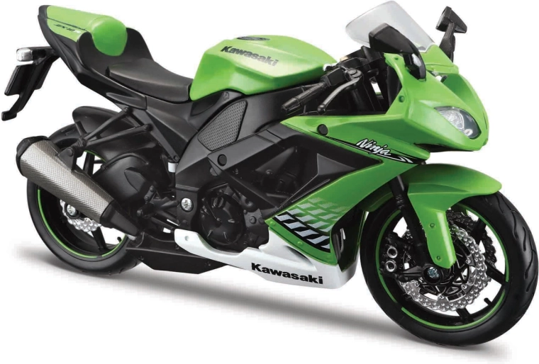 Maisto Kawasaki Ninja ZX-10R Motorcycle Model 1:12