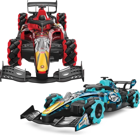 RC дрифт Формула F1 1:10 с ефект на дим