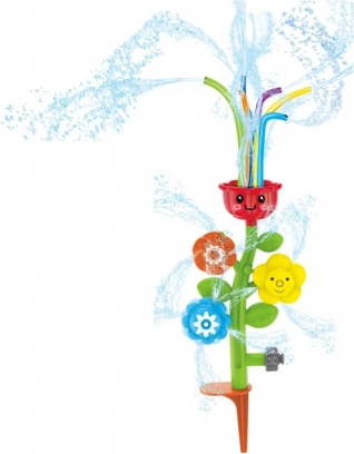 Градинско пръскащо цвете